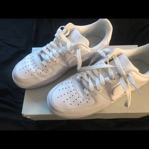 White Air Force Ones |Nike